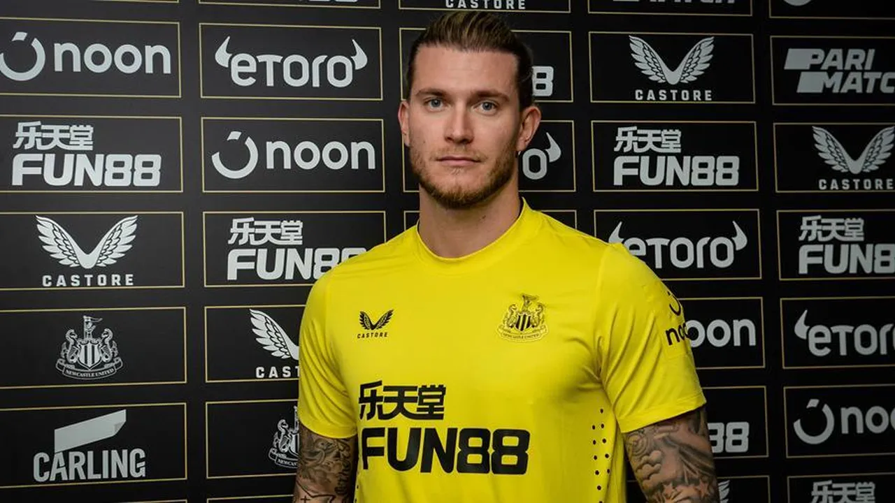 Loris Karius to stay at Newcastle for at least another season