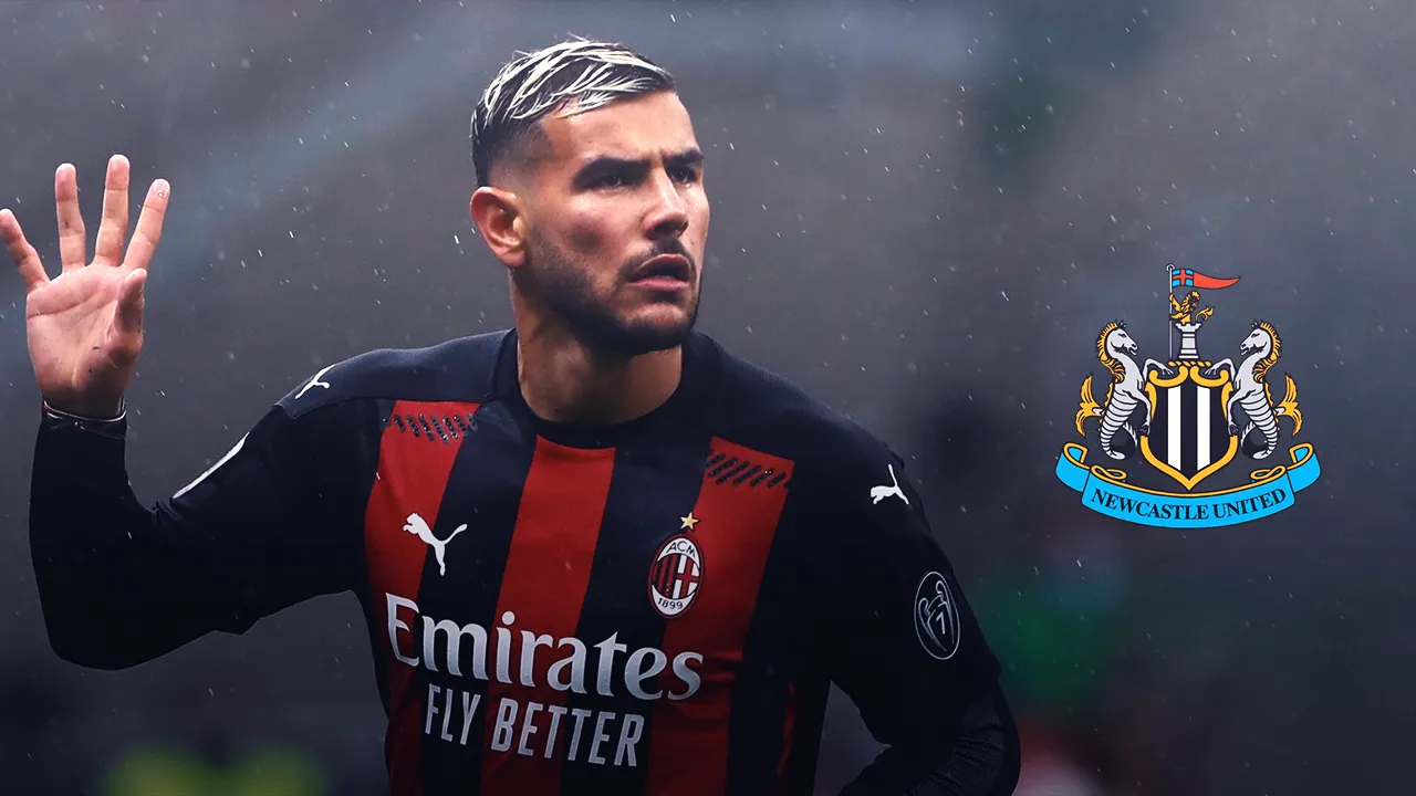 Newcastle have £51 million bid for Theo Hernández rejected by AC Milan?