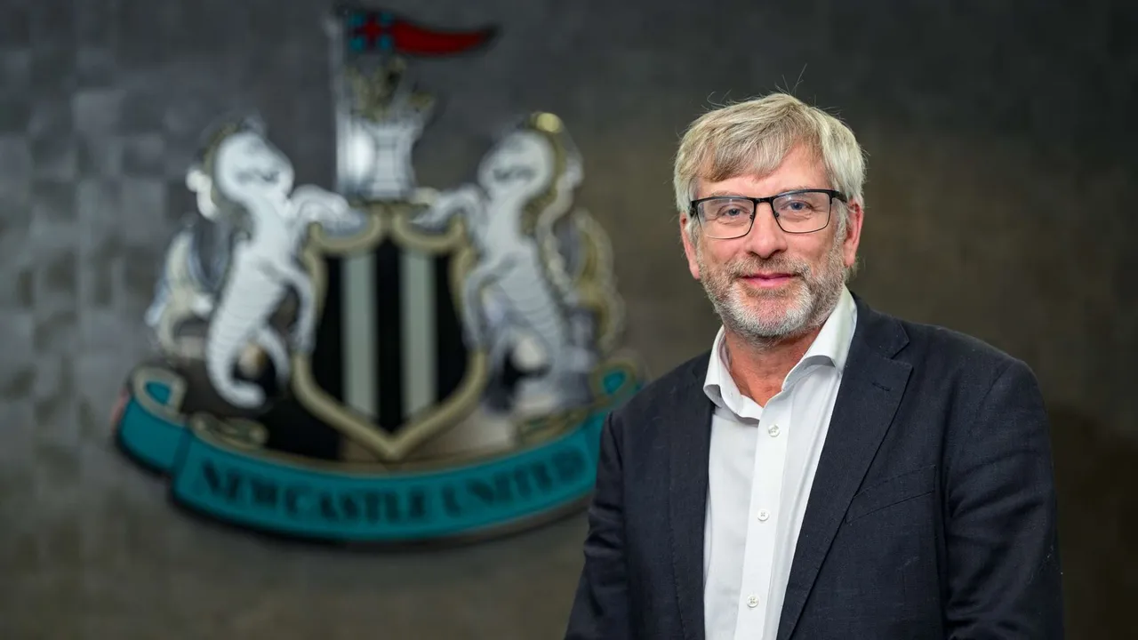 Newcastle United names Simon Capper as its new Chief Financial Officer (CFO)