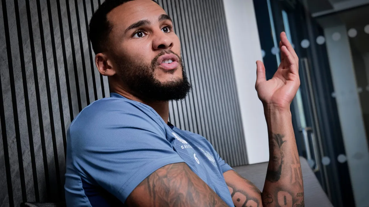 'All over the gaff': Jamaal Lascelles gives a bizarre reason why he looked to be limping on Saturday