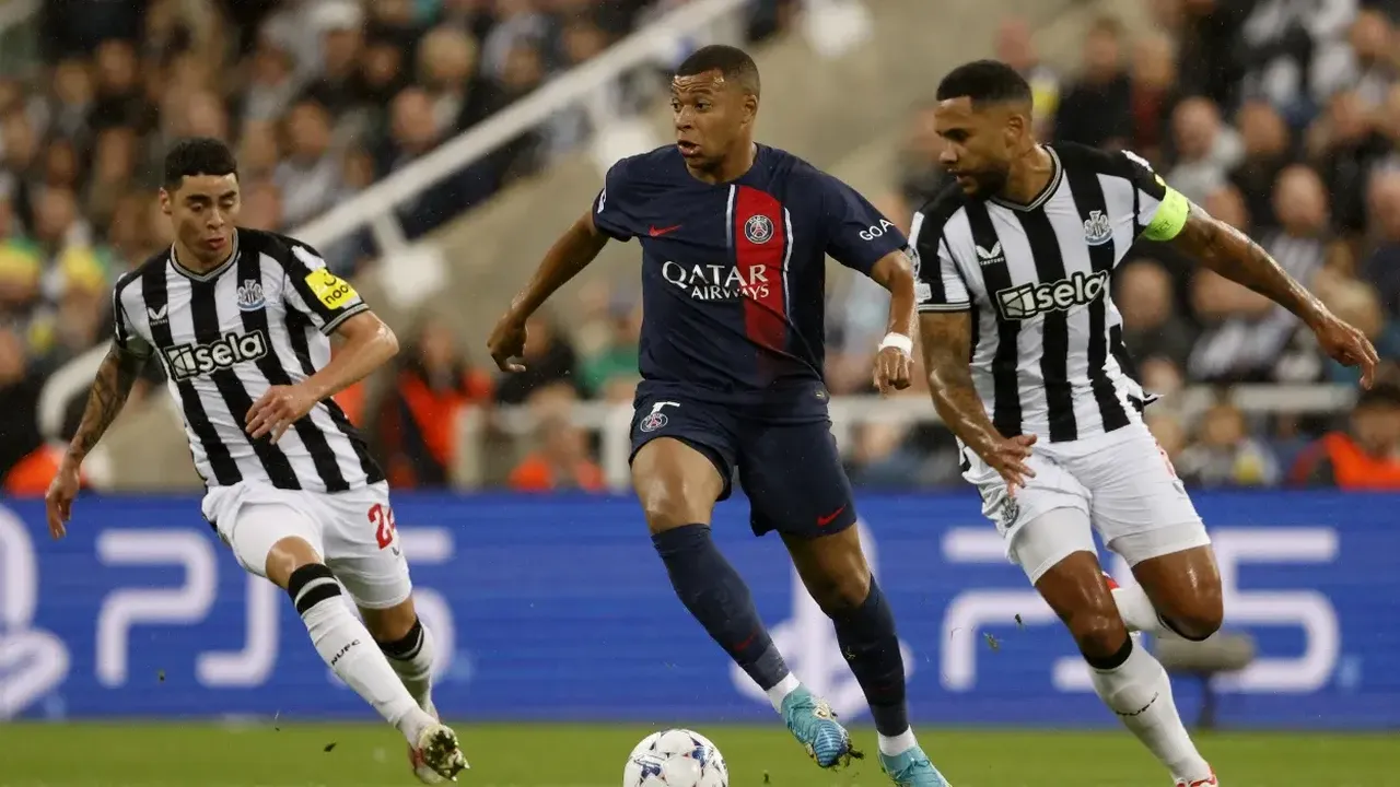 Newcastle's Champions League hopes hanging by a thread after shocking VAR decision in Paris