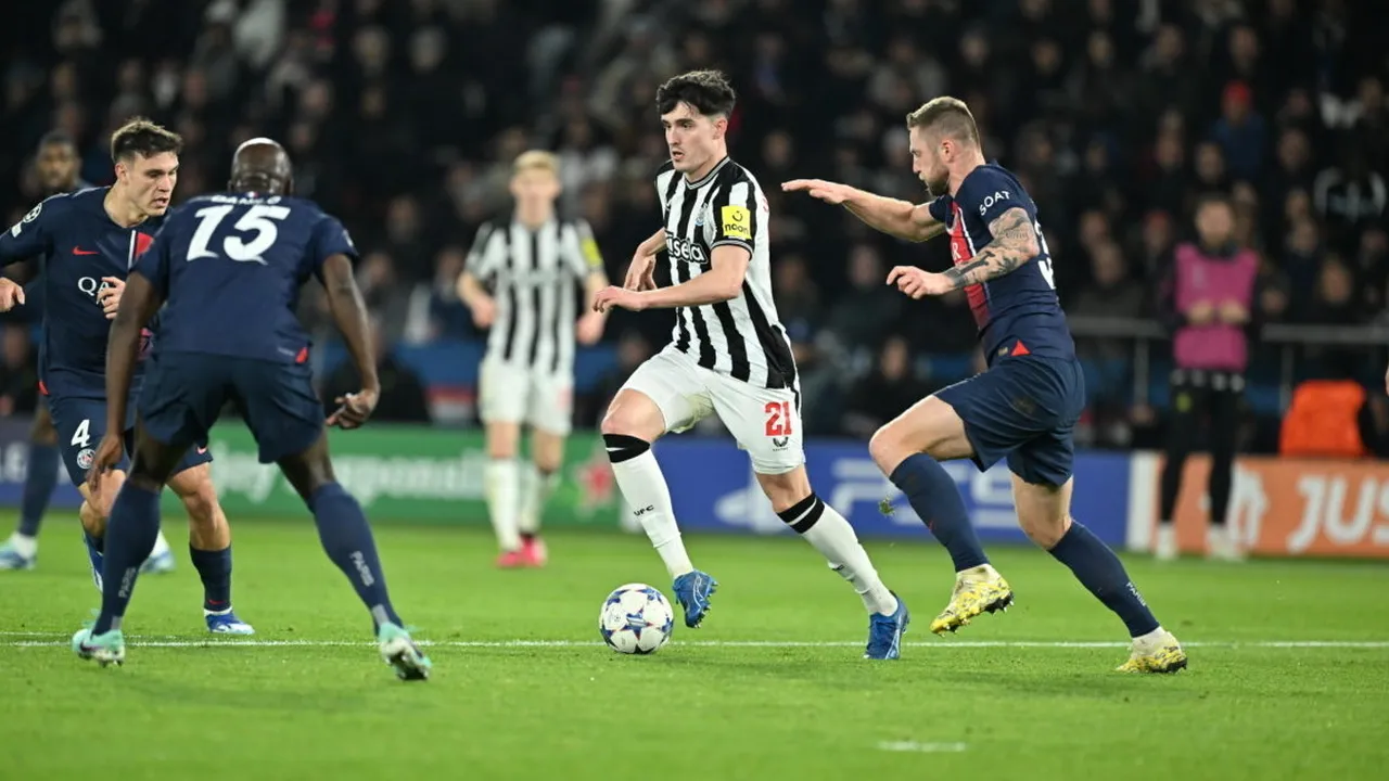 French newspaper give head-scratching ratings to Newcastle's men after last night's game