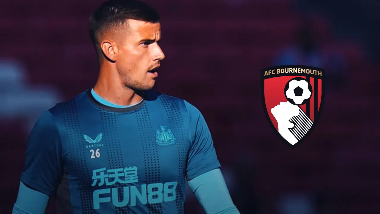 Darlow on verge of £5 million move to Bournemouth