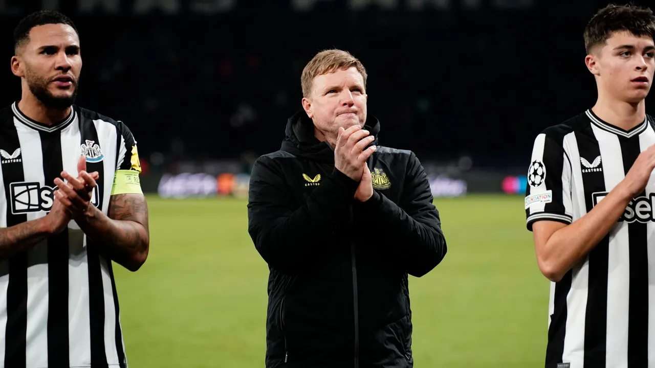 'He's keen': Eddie Howe now praises Newcastle United's wonderkid and says 'the future will be the judge'