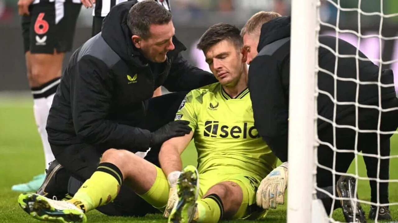 Report: Newcastle goalkeeper Nick Pope could be missing for the rest of the season