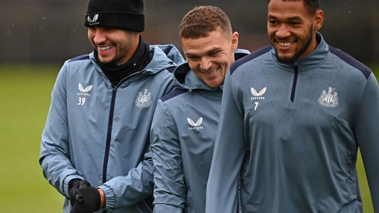 Video: Toon in training - Latest training video shows how £45m man needs no motivation for FA Cup trip