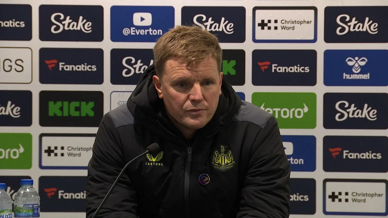 ‘They know’: Eddie Howe now shares an insight into the dressing room after Everton humiliation