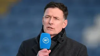 'Really open': Chris Sutton now predicts the score on Sunday when Tottenham host Newcastle