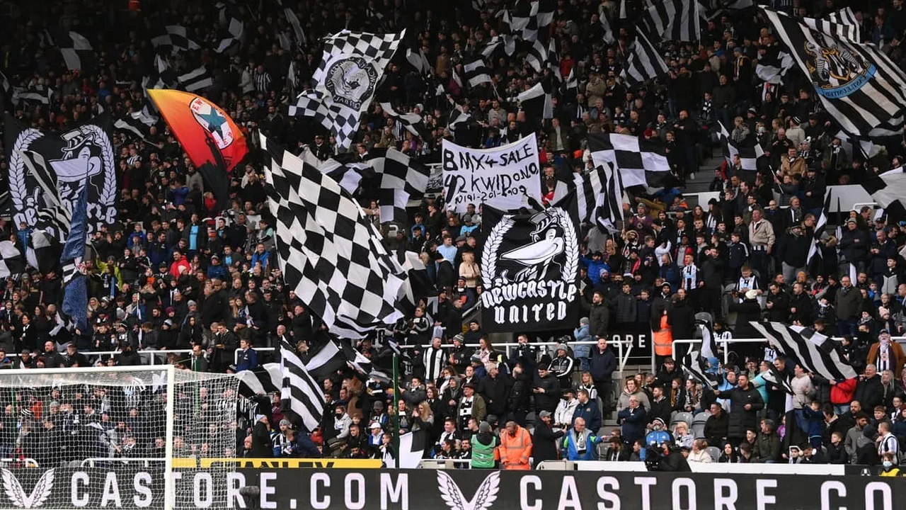 Video: Wor Flags expecting to bring tears to fans' eyes with their Gallowgate End display tonight