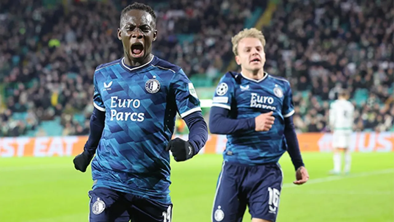 NUFC loanee Yankuba Minteh scores in Champions League to help Feyenoord bag Europa League spot