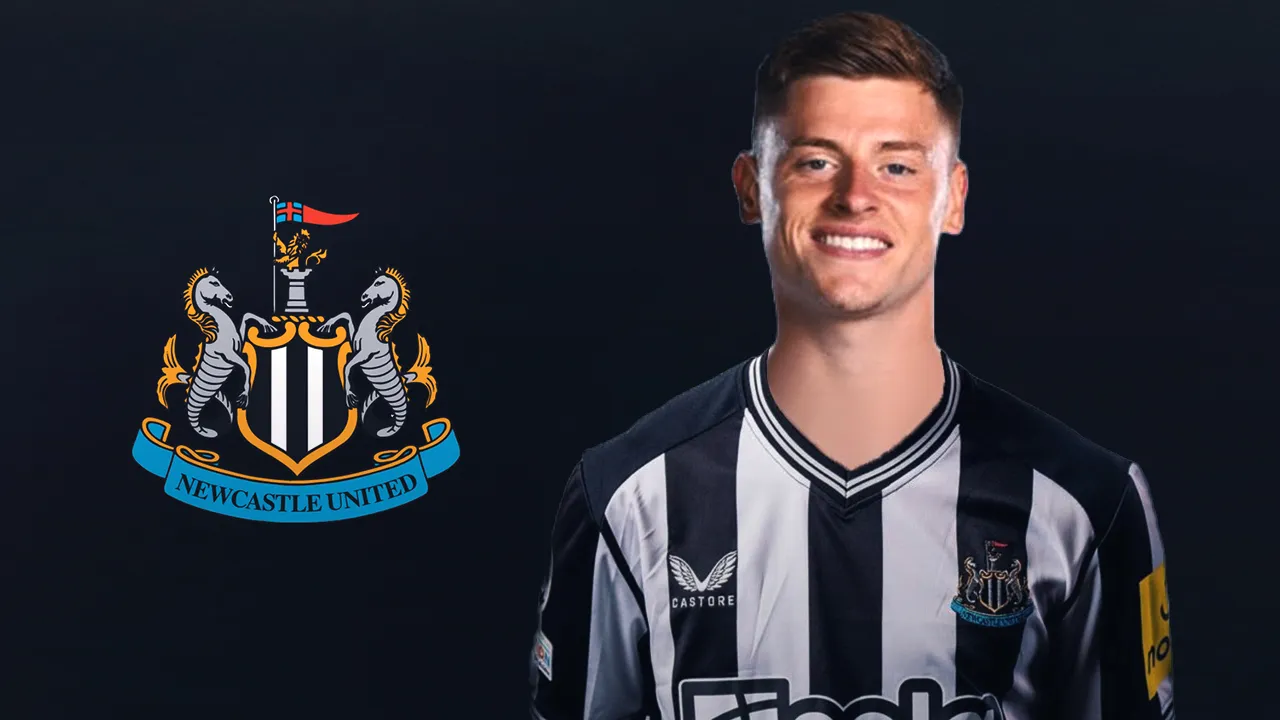 Harvey Barnes joins Newcastle United on five-year deal