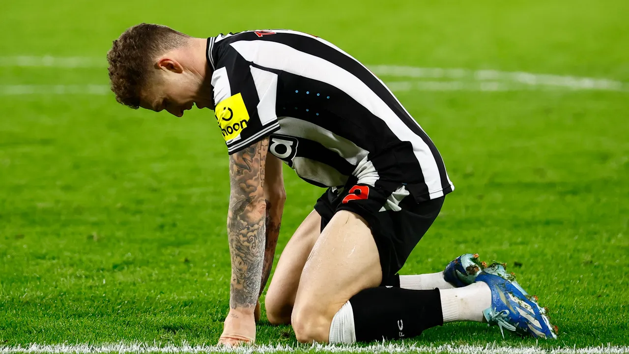 Kieran Trippier gets support from unlikely source after his error cost Newcastle semi-final spot