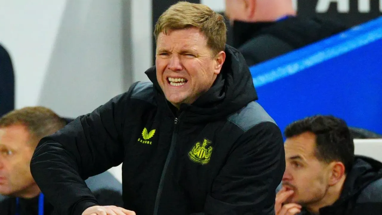 Cautious Eddie Howe bites his tongue in his post-match press conference - maybe he should just unleash