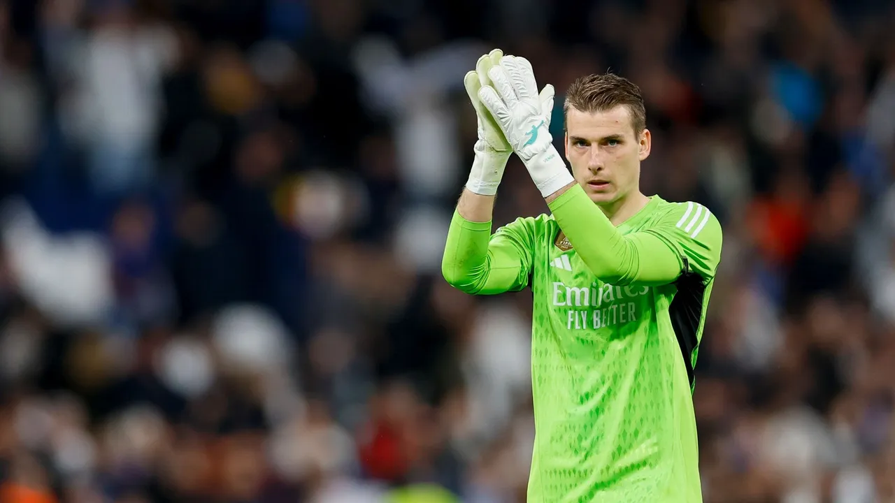 Report: Real Madrid goalkeeper emerges as a possible target for Newcastle in January