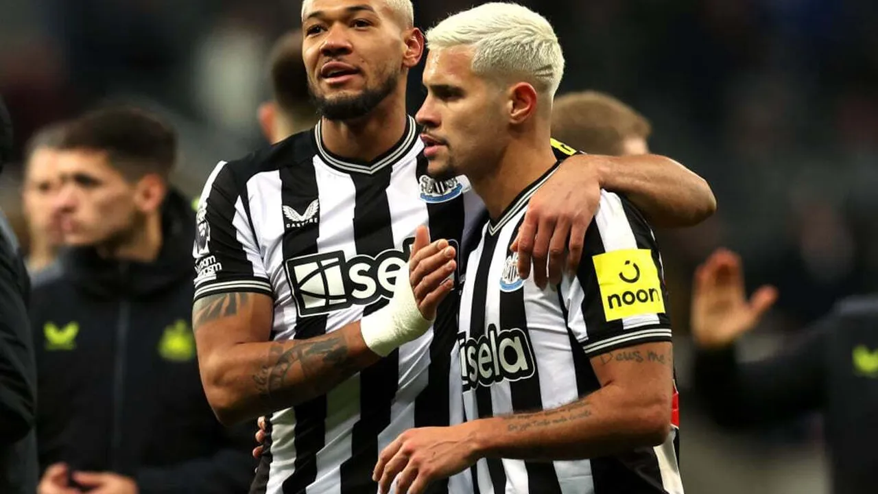 Newcastle's £40m Brazilian is now set to miss Saturday's visit of Manchester City