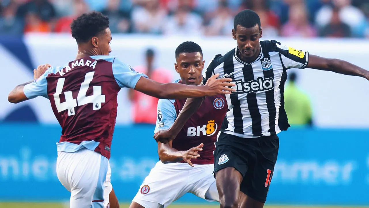 Newcastle United 3-3 Aston Villa – match report, highlights, player ratings, and Howe/Wilson reactions