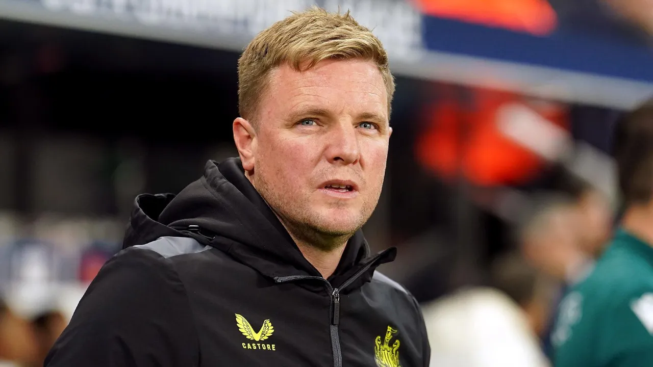 'Frustrating': Eddie Howe now bemoans Newcastle's inability to be active in the transfer market