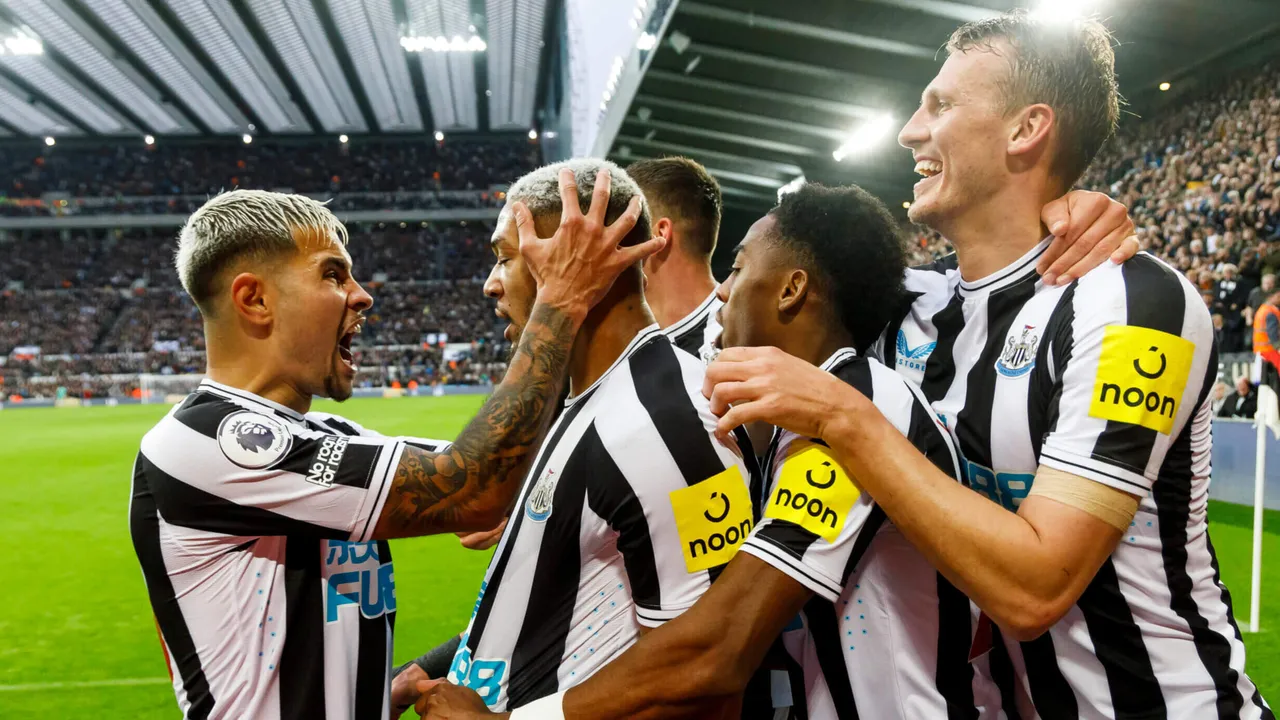 Report: Newcastle's £40m Brazilian could now miss the rest of the season after picking up injury