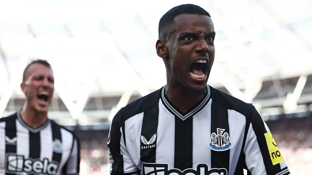 Alexander Isak now shares what he thinks is the best thing about Newcastle