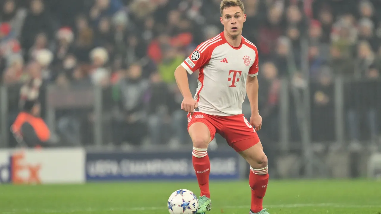 Newcastle are now targeting Germany international Joshua Kimmich of Bayern Munich