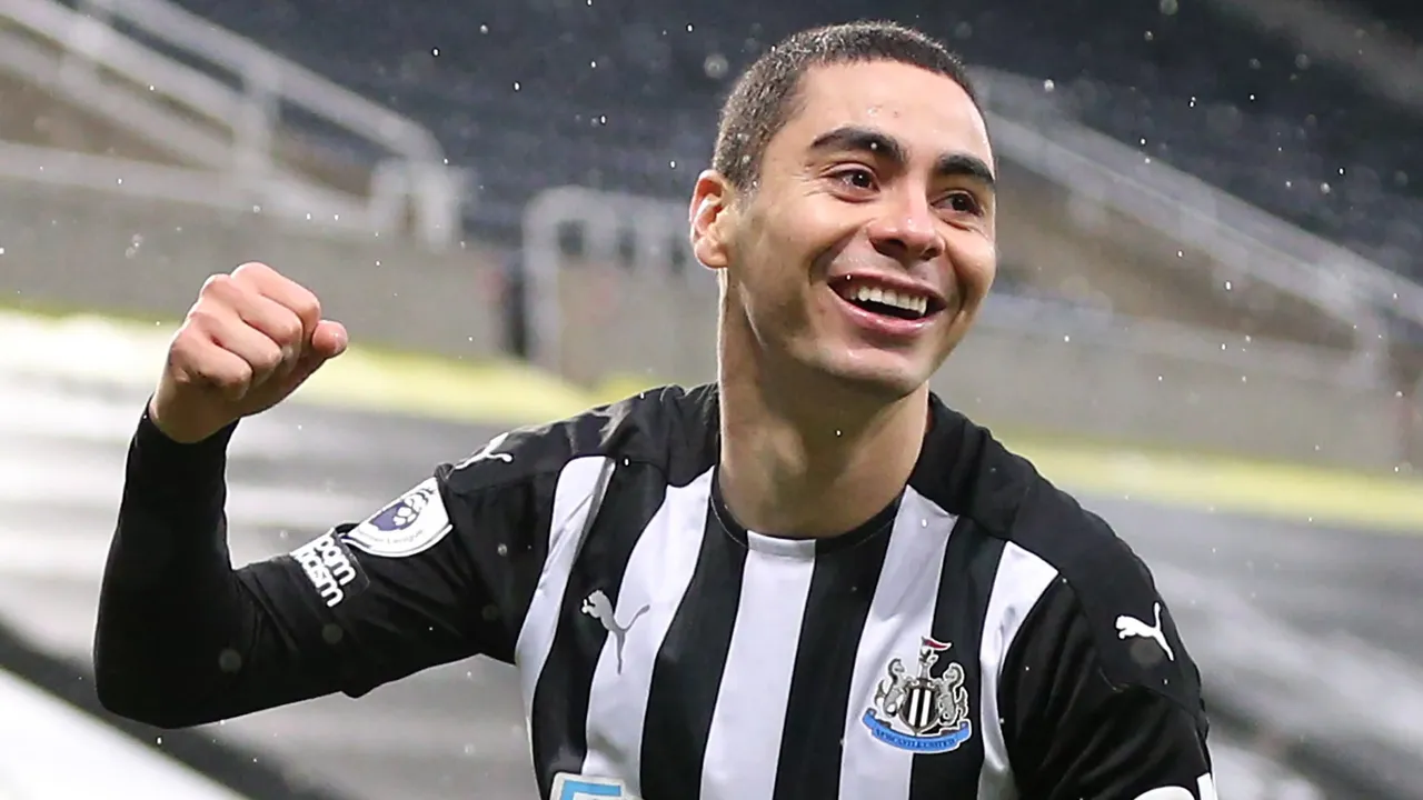 Newcastle and Al-Shabab have reached a provisional agreement over Miguel Almiron - journalist