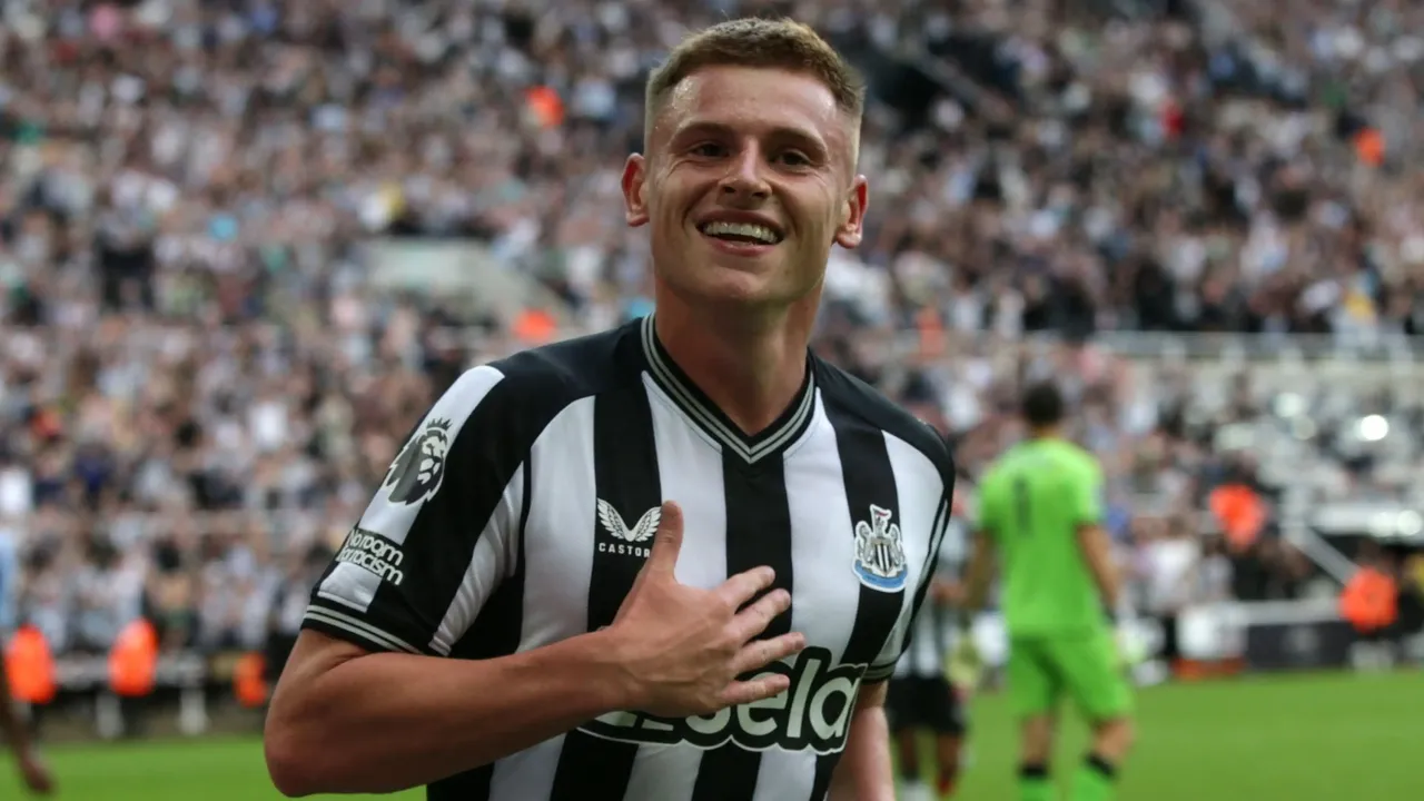 Harvey Barnes looks to be close to a return from injury after latest Instagram reel