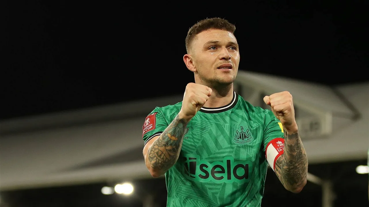 Kieran Trippier says 'there's not place I'd rather be' amid speculation he could move to Germany