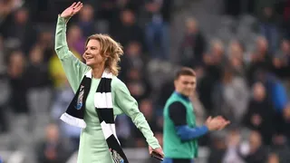 Newcastle co-owner Amanda Staveley gets behind the lads on Instagram after 'outstanding' victory