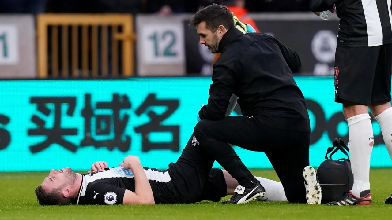 Newcastle United appoint new head physio following Danny Murphy's departure last year