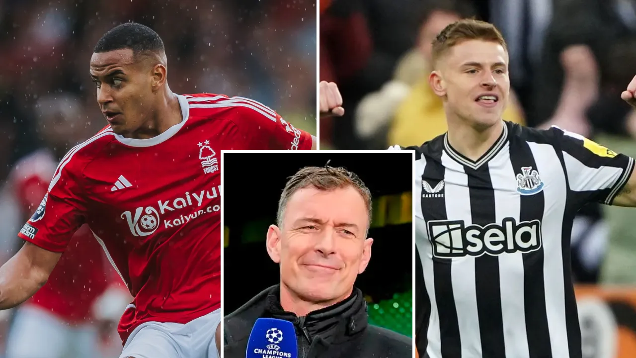 'The obvious result...': Chris Sutton now predicts the score as Forest take on Newcastle United