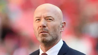 'Any danger...': Alan Shearer let his feelings be known in the first half as Arsenal battered Newcastle