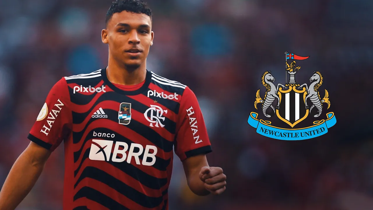 Newcastle reported to have bid £20M+ for Flamengo wonderkid Victor Hugo