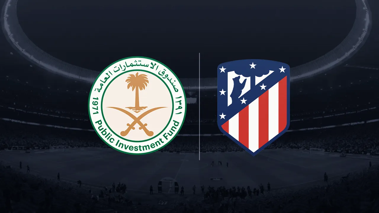 PIF announce multi-year sponsorship agreement with Atlético Madrid