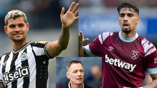 'Would be massive': Chris Sutton now predicts who will win on Saturday - Newcastle or West Ham