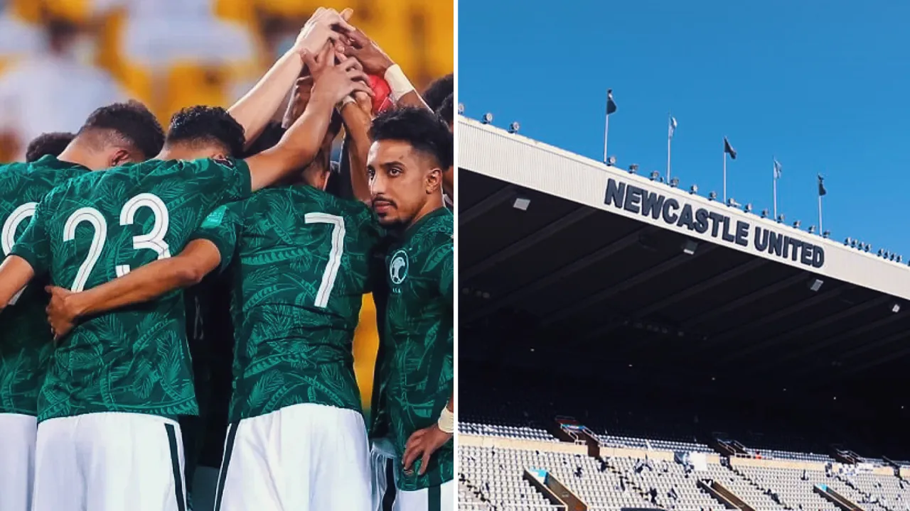 Saudi Arabian national team to play twice at St. James' Park in September