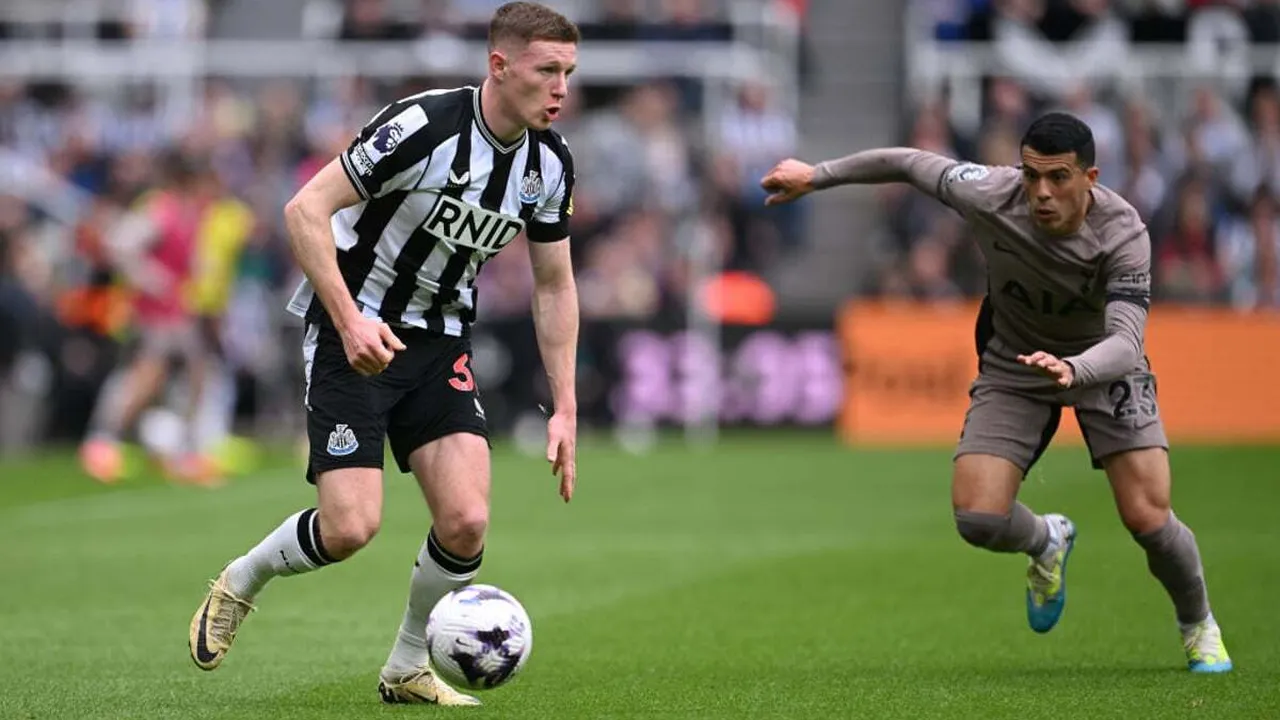 'Ridiculous': Elliot Anderson highlights the two Newcastle players he feels are playing 'amazing football'