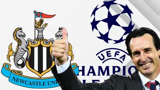 Unai Emery admits he is still looking over his shoulder at Newcastle in the race for Champions League