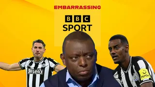 Garth Crooks selects two Newcastle players in his TotW and fails to actually praise either of them