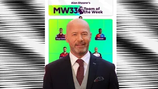 Alan Shearer makes a baffling call when selecting his Premier League Team of the Week