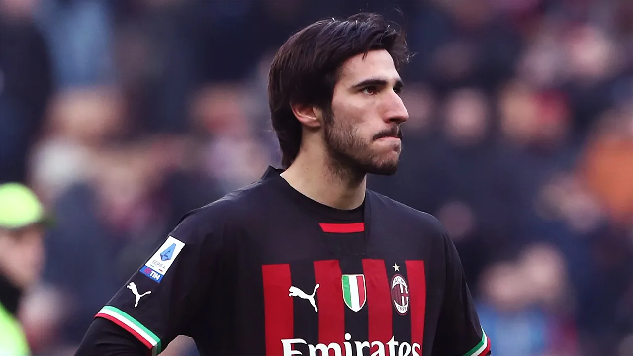 Read Tonali's emotional farewell message to the Rossoneri