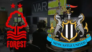 Newcastle fans online are backing Nottingham Forest after calling out the PGMOL over VAR