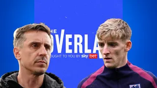 'You are intense': Gary Neville was 'blown away' by Anthony Gordon in recent interview for The Overlap
