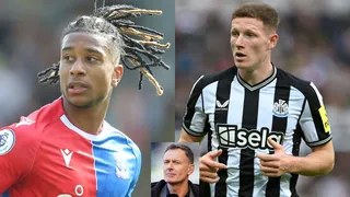 Chris Sutton feels one side will 'edge it' as he predicts who will win on Wednesday - Crystal Palace or Newcastle