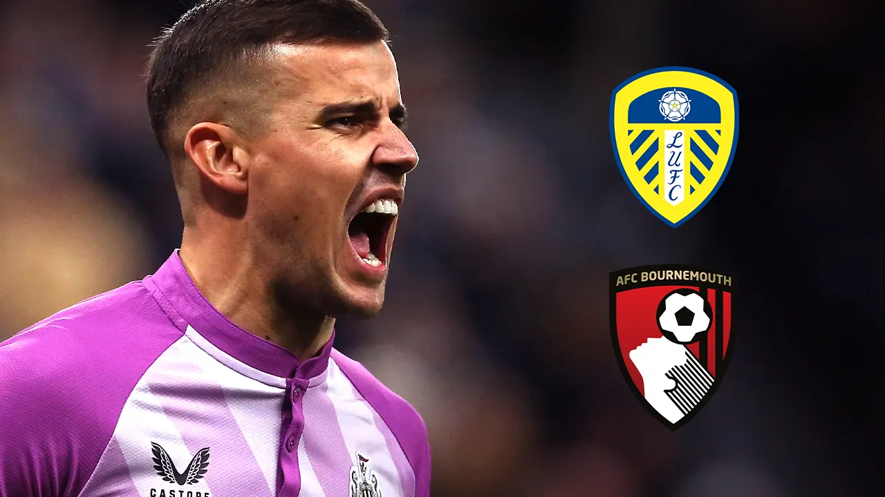 Leeds and Bournemouth to go head-to-head for Karl Darlow