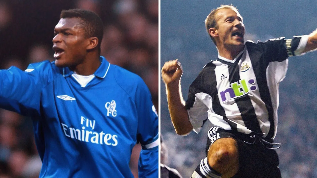 Marcel Desailly has given the highest praise to St. James' Park and Alan Shearer