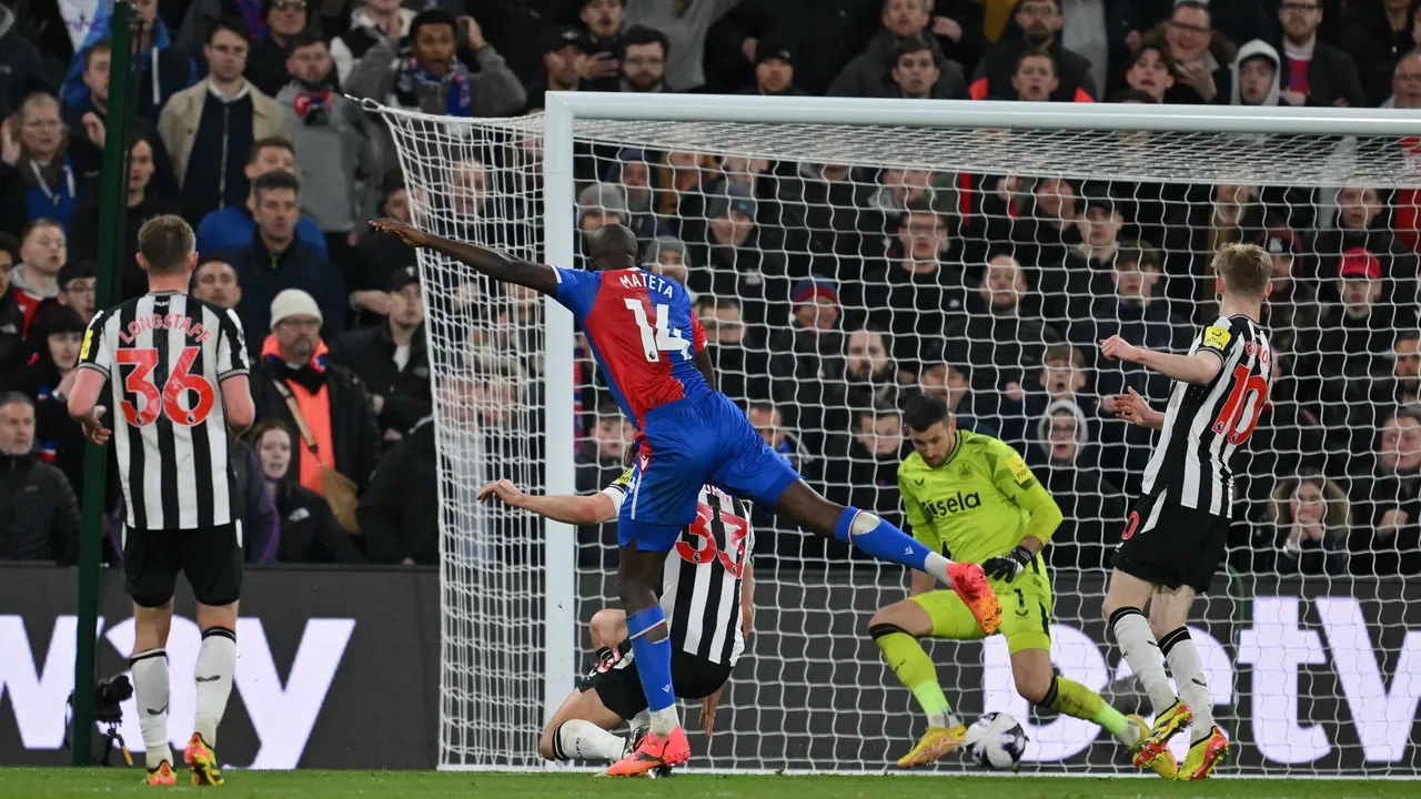 Crystal Palace (A) player ratings: NUFC made Jean-Philippe Mateta look like prime Didier Drogba here