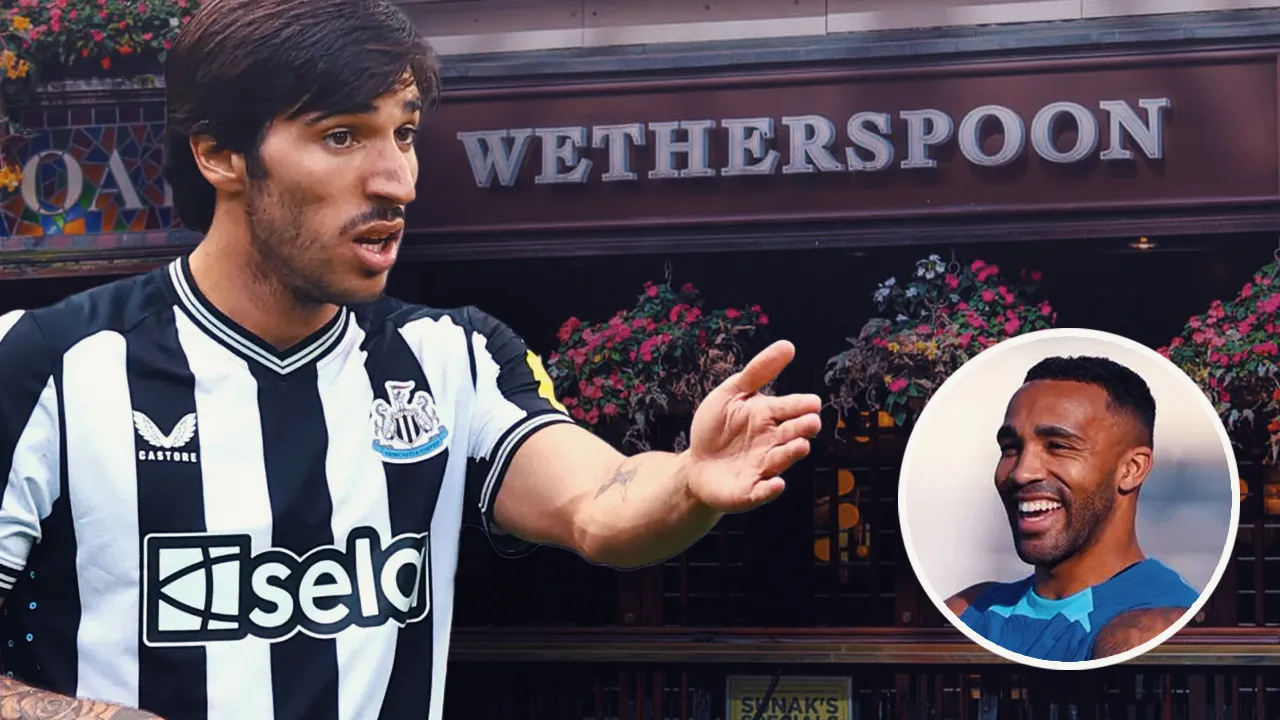 Callum Wilson lifts the lid on the truth behind Sandro Tonali's Wetherspoons visit