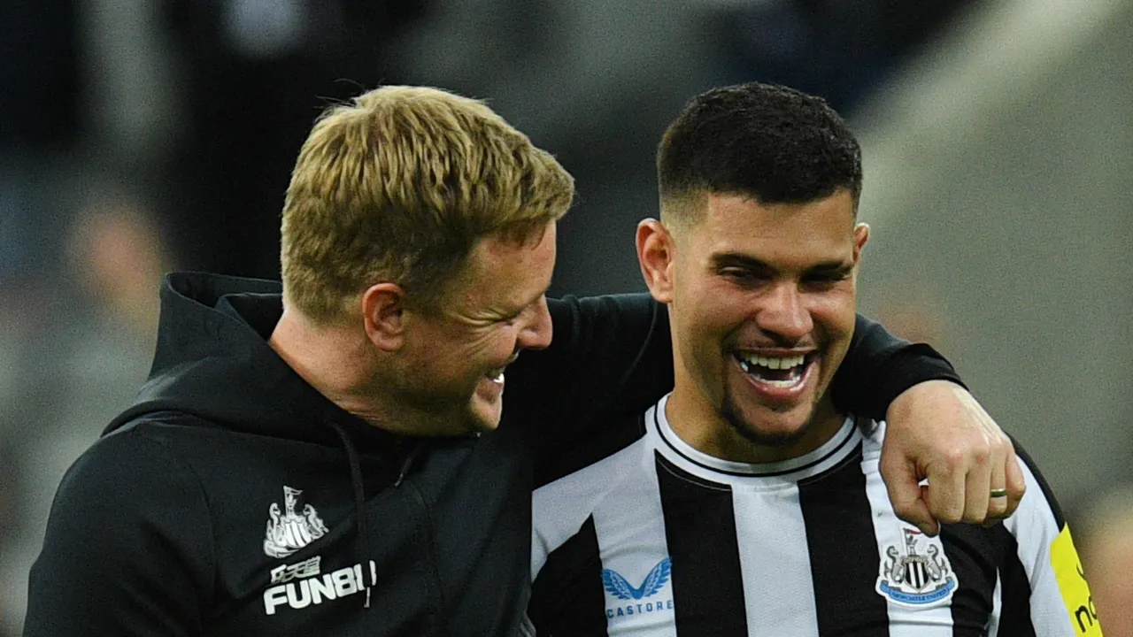 Report: Bruno Guimaraes could be allowed to leave Newcastle for £80m