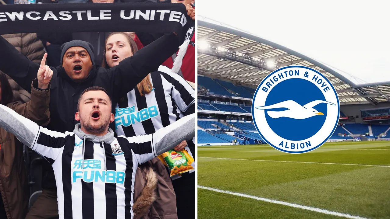 Brighton (A) sells out at 1+ points within 20 minutes