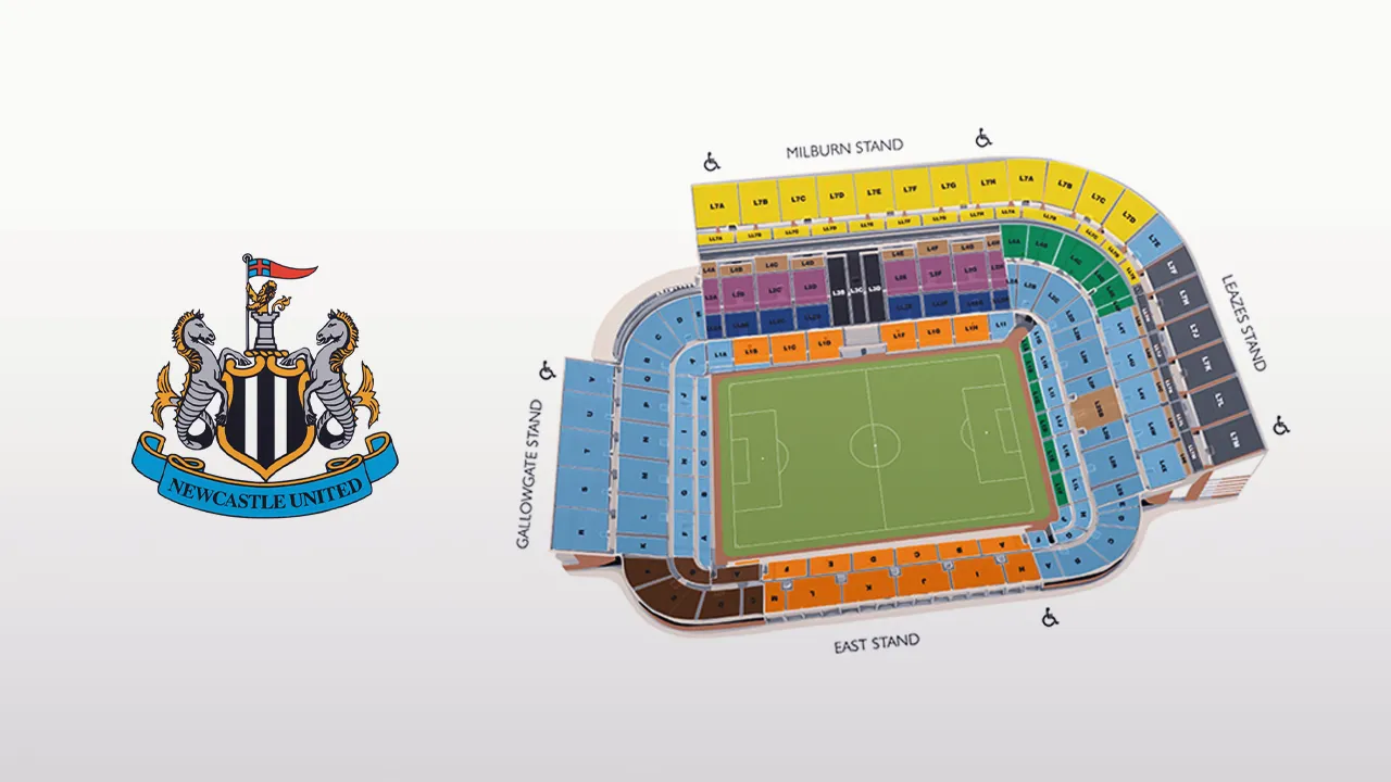 New St. James' Park stadium plan reveals updated seating category locations
